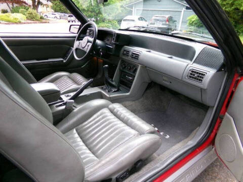 1987 Ford Mustang