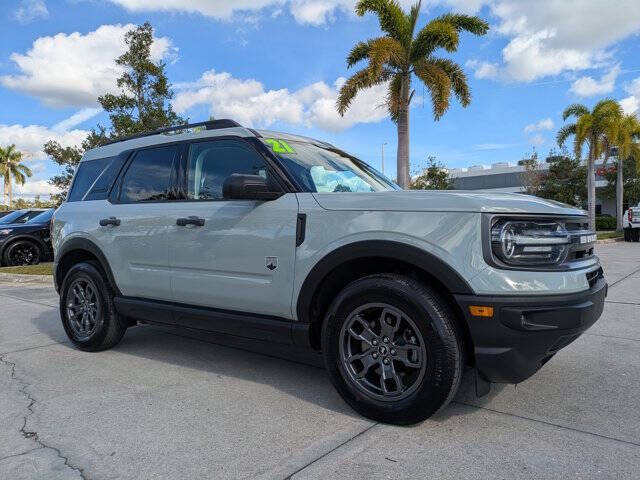 2021 Ford Bronco Sport Big Bend
