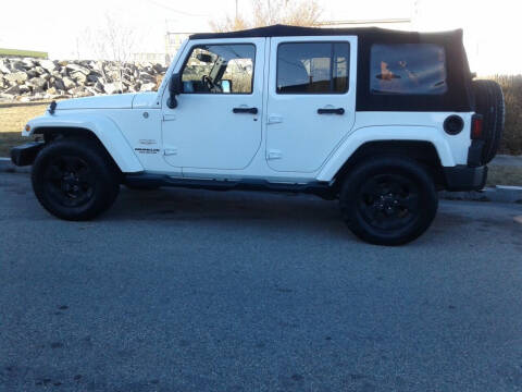 Jeep Wrangler Unlimited For Sale in New Bedford, MA - Nelsons Auto  Specialists