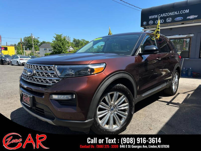 2020 Ford Explorer Limited