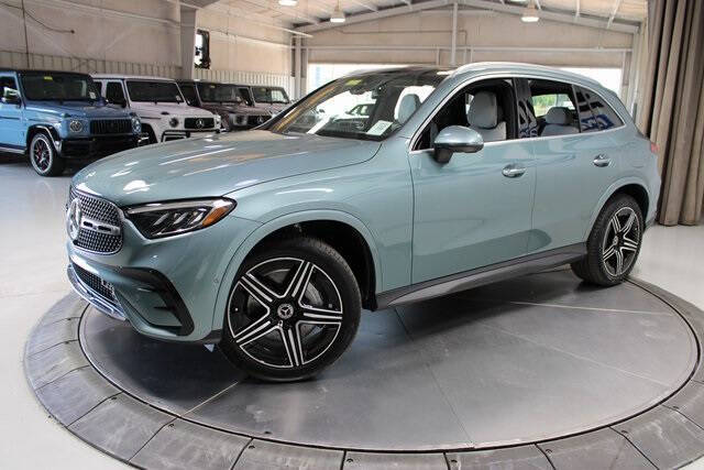 2025 Mercedes-Benz GLC GLC 350e 4MATIC