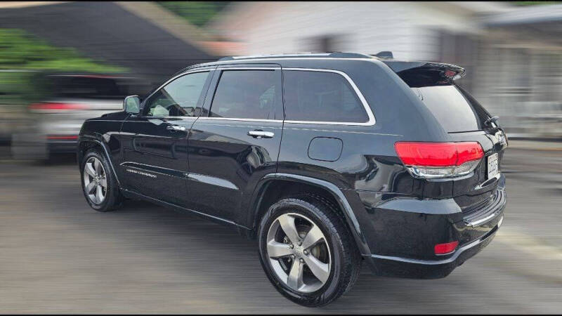 Used 2014 Jeep Grand Cherokee Overland with VIN 1C4RJECG7EC366120 for sale in Phenix City, AL