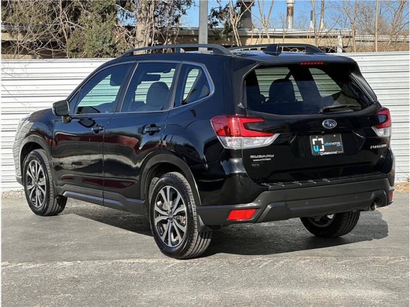 2019 Subaru Forester Limited