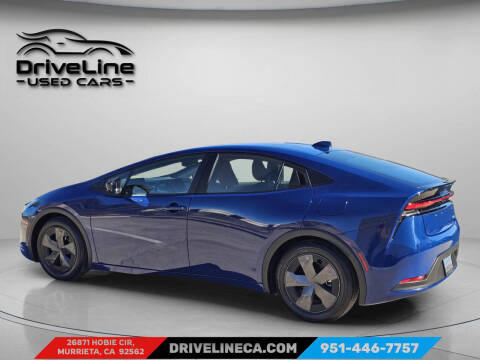 2023 Toyota Prius LE