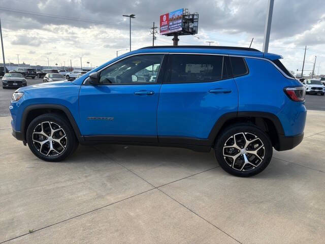 2024 Jeep Compass Latitude