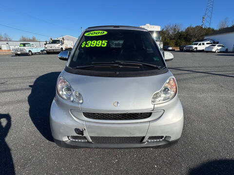 2009 Smart fortwo passion cabriolet