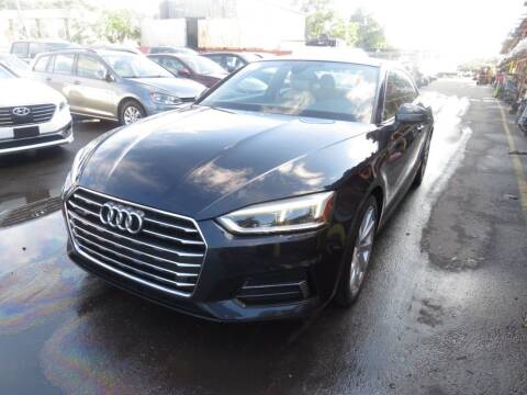 2018 Audi A5 for sale at Saw Mill Auto in Yonkers NY