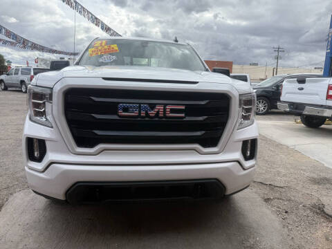 2021 GMC Sierra 1500 Elevation
