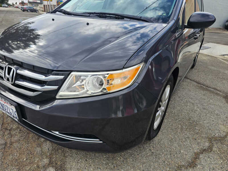 2015 Honda Odyssey LX