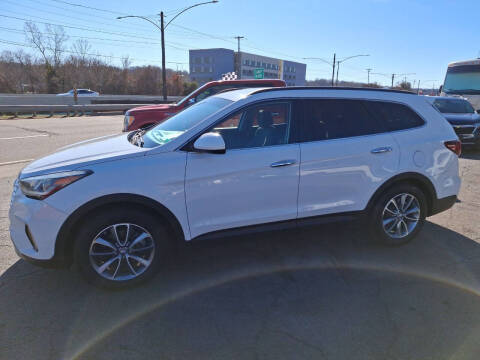 2017 Hyundai Santa Fe SE