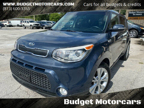 2016 Kia Soul for sale at Budget Motorcars in Tampa FL