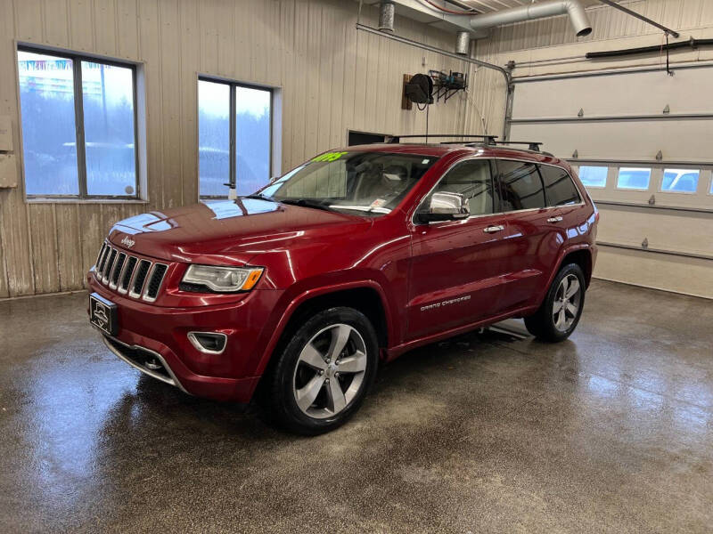 2015 Jeep Grand Cherokee for sale at Sand's Auto Sales in Cambridge MN