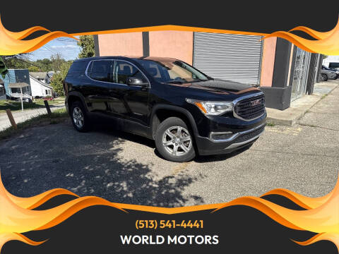 2019 GMC Acadia SLE-1