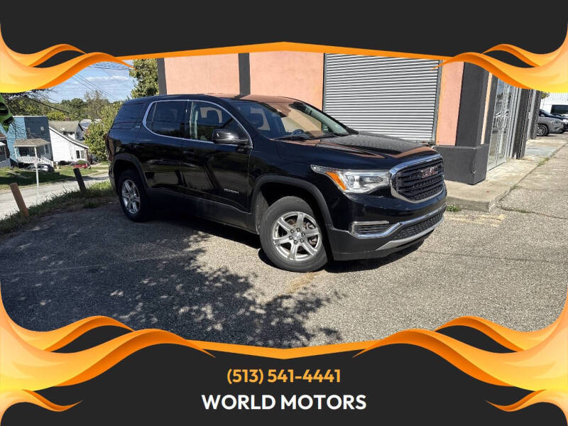 2019 GMC Acadia SLE-1