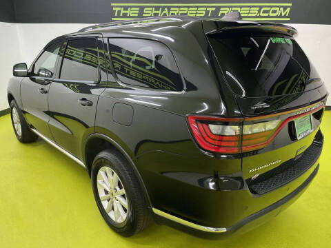 2020 Dodge Durango SXT