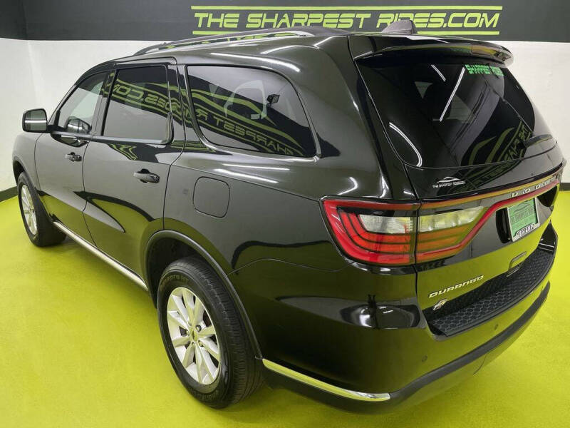 2020 Dodge Durango SXT