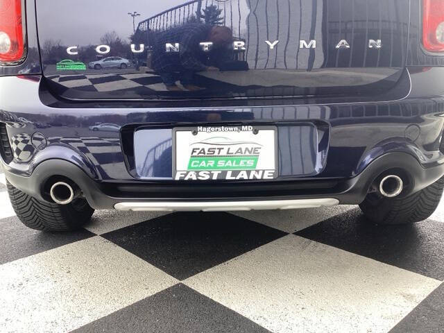 2016 MINI Countryman Cooper S ALL4