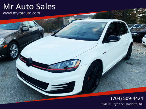 2017 Volkswagen Golf GTI for sale at Mr Auto Sales in Charlotte NC