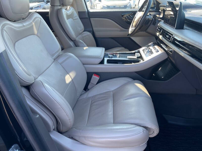 2020 Lincoln Aviator Reserve