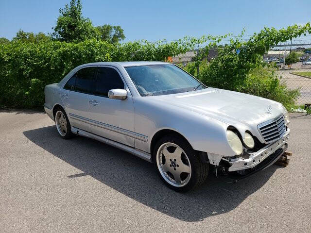 2001 Mercedes-Benz E-Class E 55 AMG