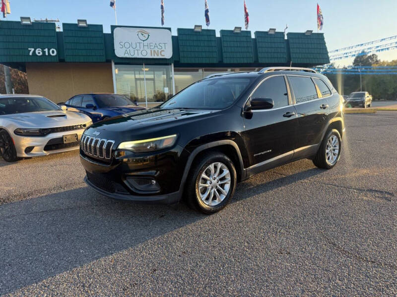 2019 Jeep Cherokee Latitude