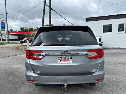 2018 Honda Odyssey EX-L