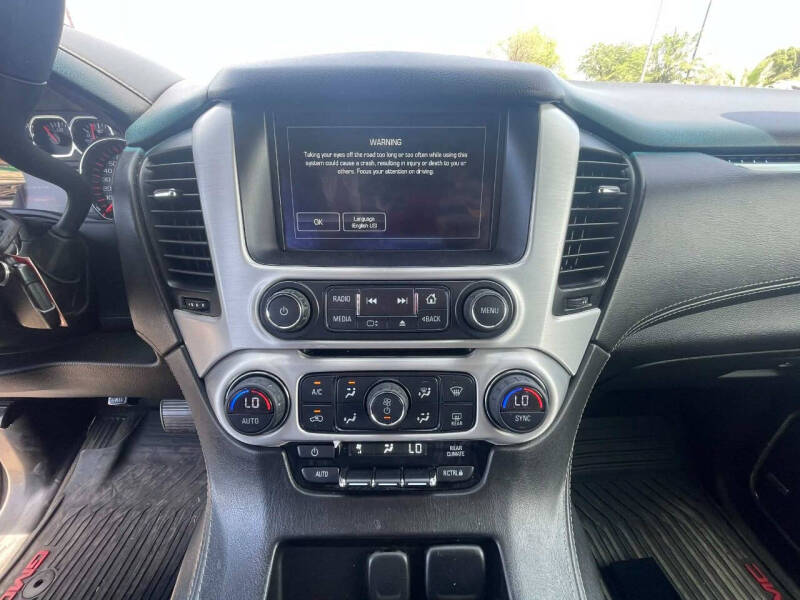 2015 GMC Yukon SLE