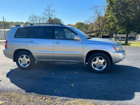 2006 Toyota Highlander for sale at Hill Country Auto Sales in Maynard AR