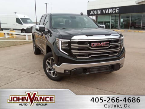 2022 GMC Sierra 1500 for sale at Vance Fleet Services in Guthrie OK