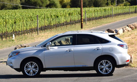 2010 Lexus RX 450h
