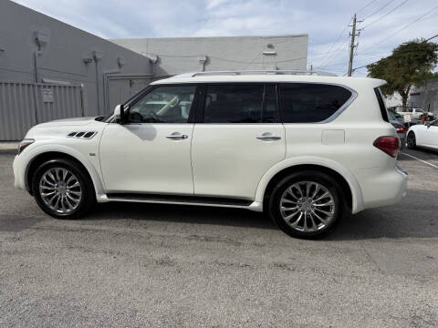 2017 Infiniti QX80 Signature Edition