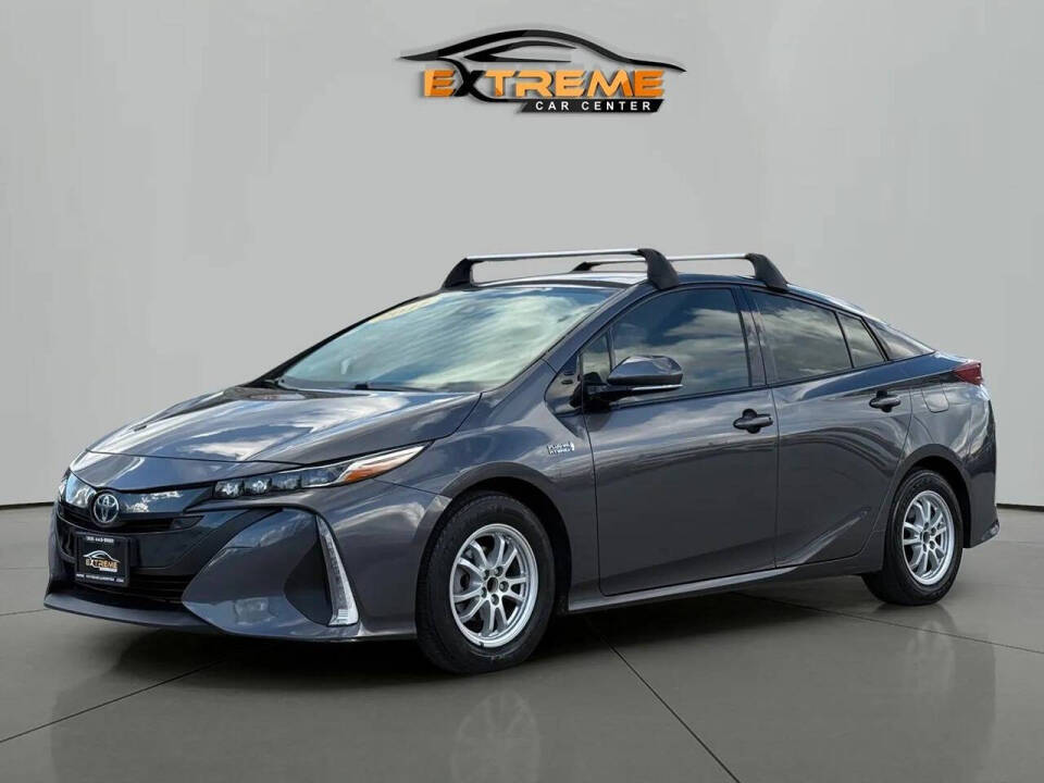 2017 Toyota Prius Prime for sale at Extreme Car Center in Detroit, MI