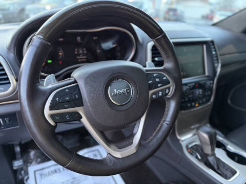 2016 Jeep Grand Cherokee Summit