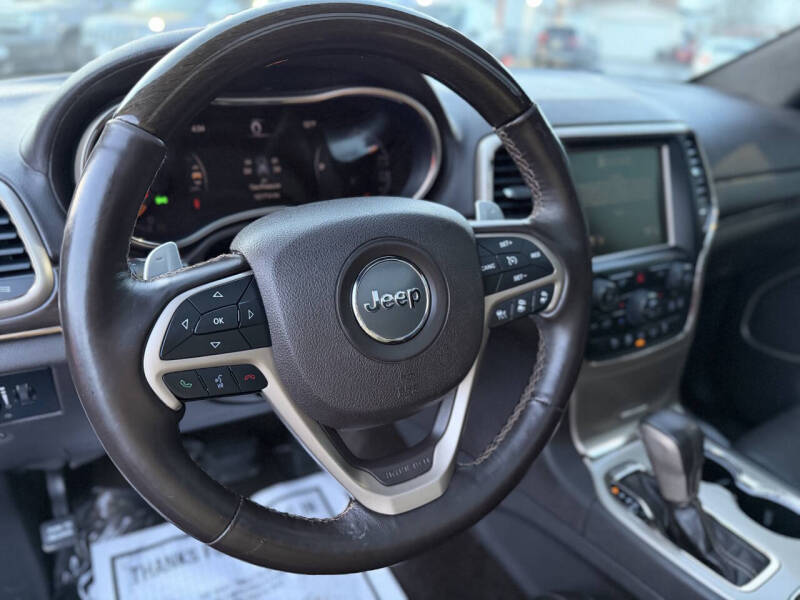 2016 Jeep Grand Cherokee Summit