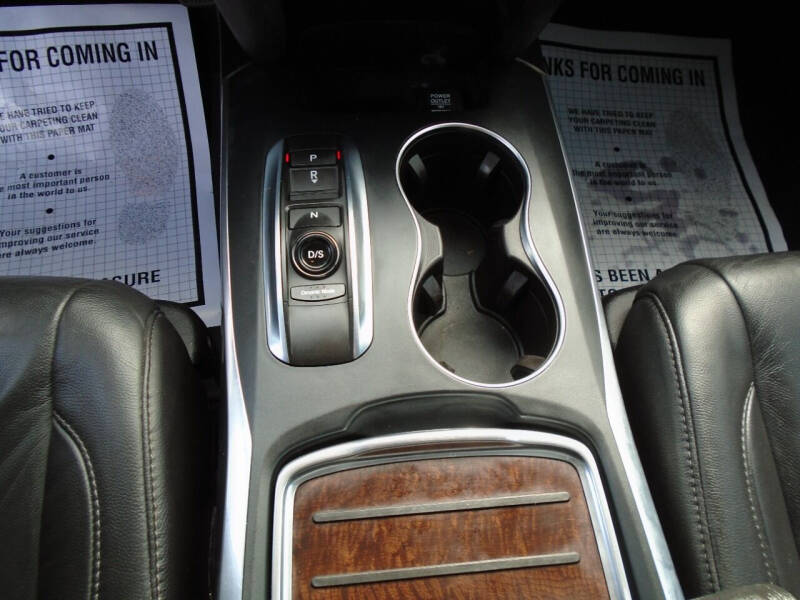 2017 Acura MDX w/Tech