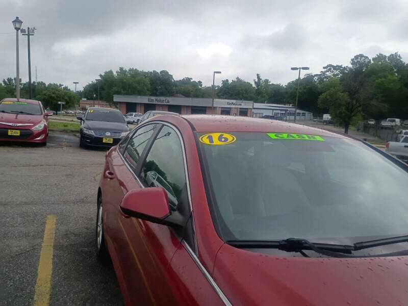 2016 Hyundai Sonata