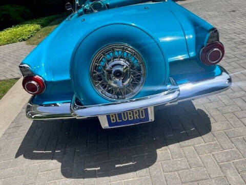 1956 Ford Thunderbird