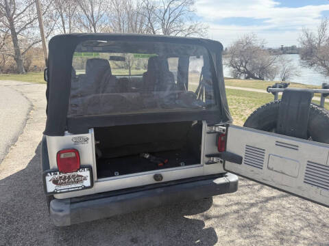 2005 Jeep Wrangler SE