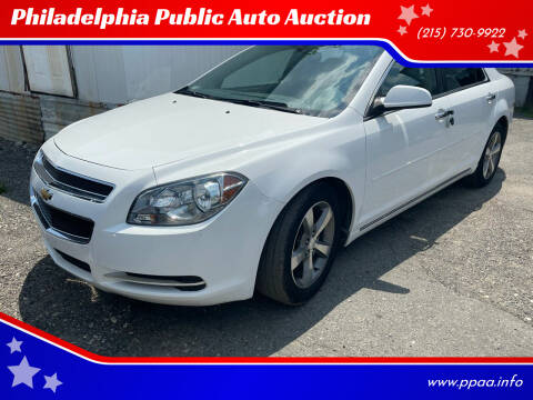 2012 Chevrolet Malibu for sale at Philadelphia Public Auto Auction in Philadelphia PA