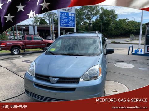 2005 Toyota Sienna for sale at Medford Gas & Service in Medford MA