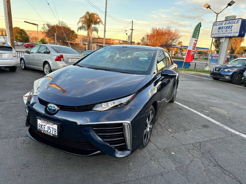 2019 Toyota Mirai for sale at Blue Eagle Motors in Fremont CA