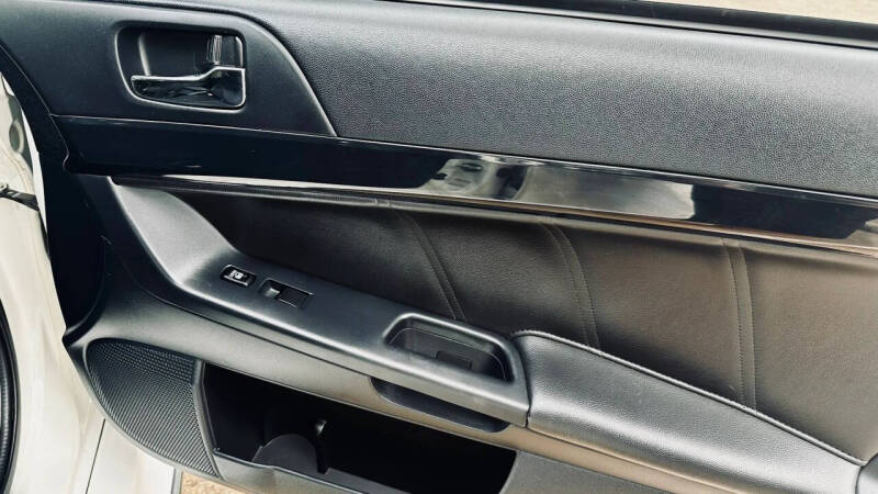 2015 Mitsubishi Lancer Evolution GSR