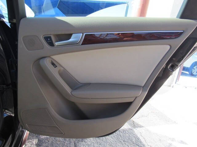 2012 Audi A4 2.0T quattro Premium Plus