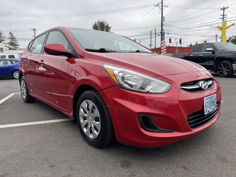 2016 Hyundai Accent SE