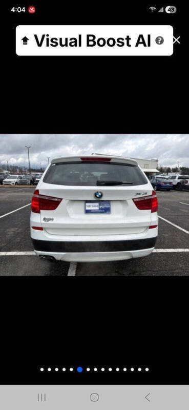 2011 BMW X3 xDrive35i