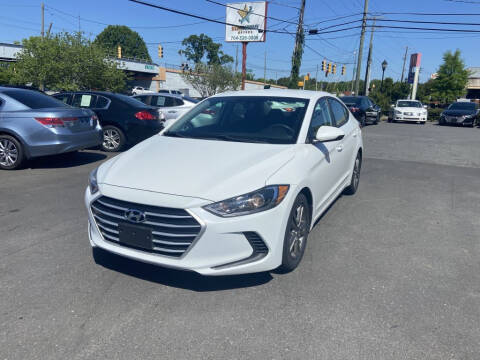 2018 Hyundai Elantra for sale at Starmount Motors in Charlotte NC