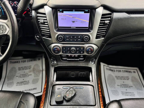 2017 Chevrolet Suburban Premier