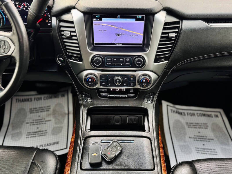 2017 Chevrolet Suburban Premier