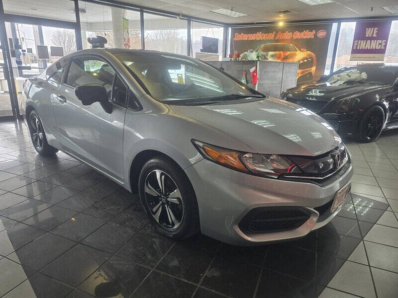 2015 Honda Civic EX