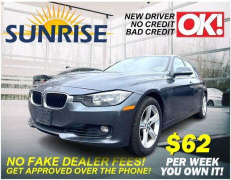 2014 BMW 3 Series for sale at AUTOFYND in Elmont NY